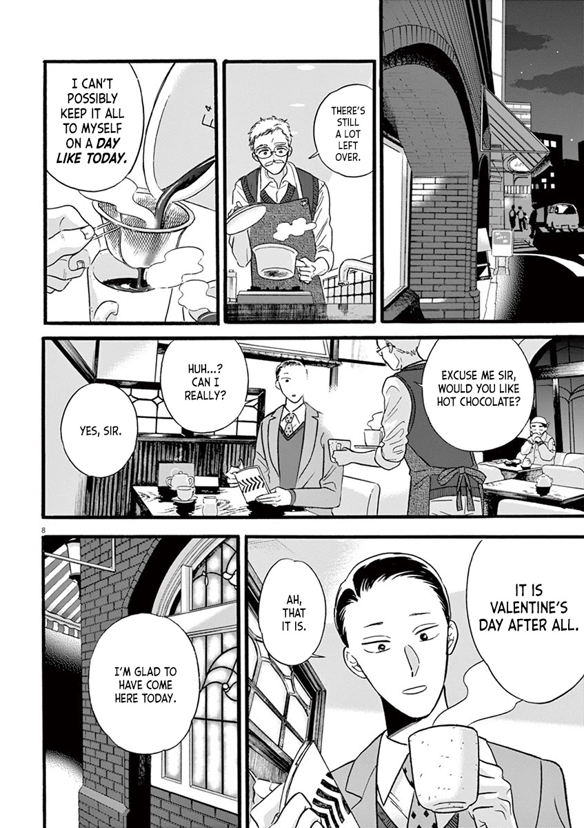 Tasogare Memorandum Chapter 10.2 page 8 - Chapter 10.2: Mukai-san and Chocolate