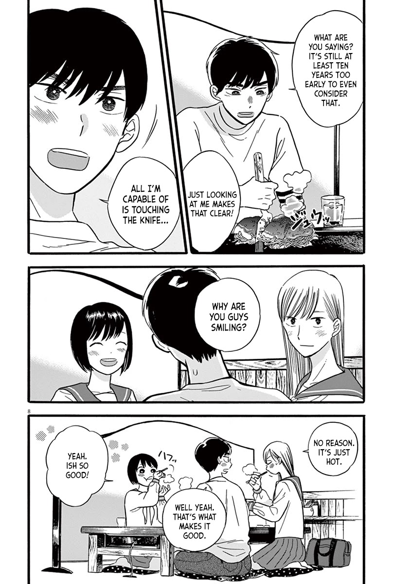 Tasogare Memorandum Chapter 11.1 page 8 - Chapter 11.1: Tsuda-kun and Tecchan