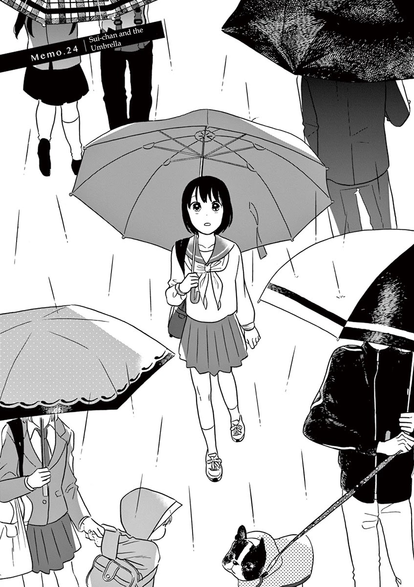 Tasogare Memorandum Chapter 11.3 page 1 - Chapter 11.3: Sui-chan and the Umbrella