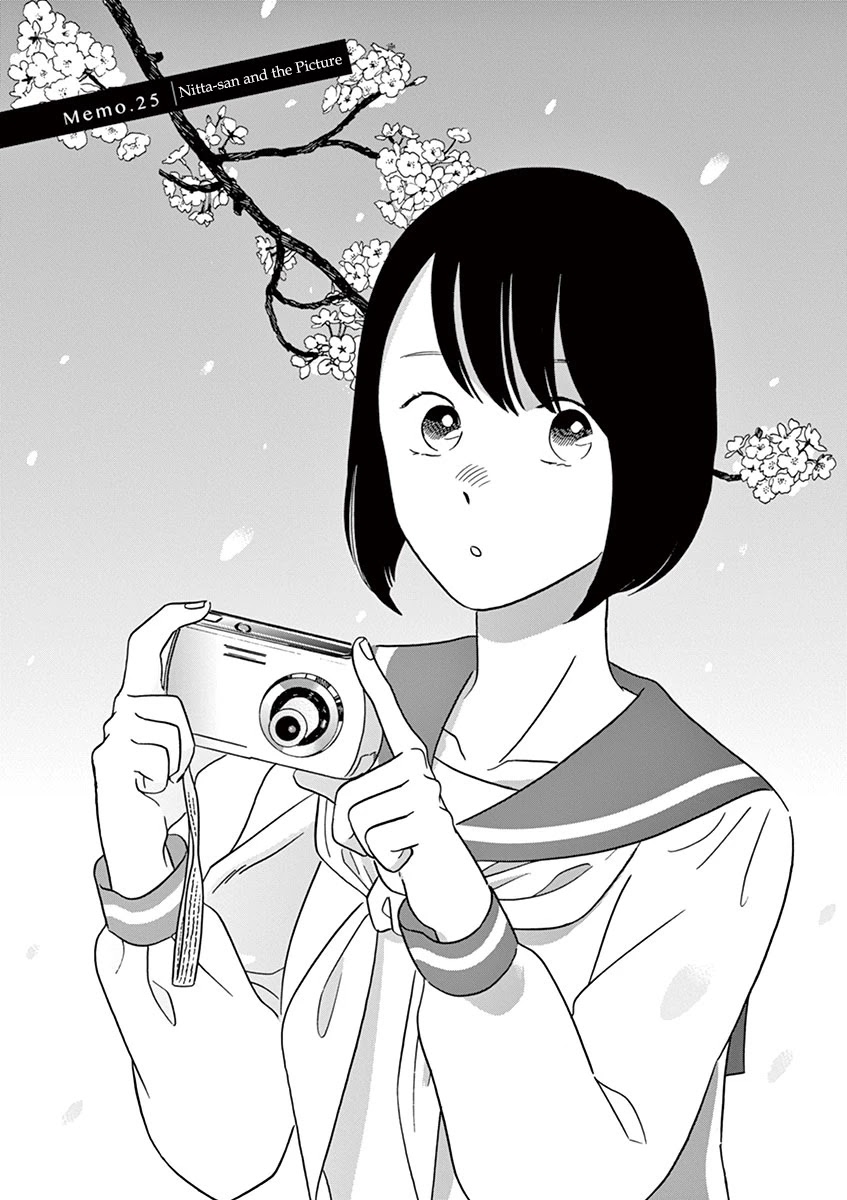 Tasogare Memorandum Chapter 12.1 page 1 - Chapter 12.1: Nitta-san and the Picture