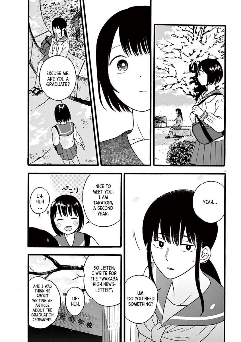 Tasogare Memorandum Chapter 12.1 page 3 - Chapter 12.1: Nitta-san and the Picture