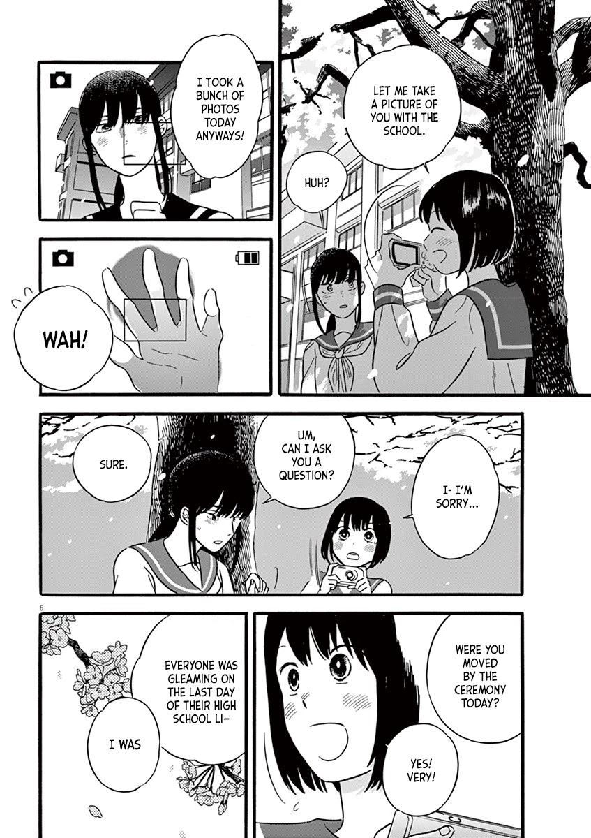 Tasogare Memorandum Chapter 12.1 page 6 - Chapter 12.1: Nitta-san and the Picture