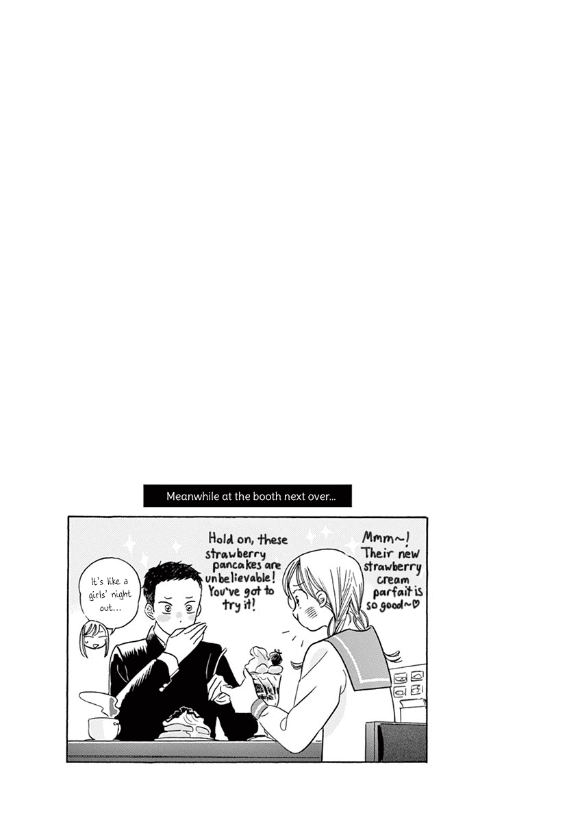 Tasogare Memorandum Chapter 12.2 page 9 - Chapter 12.2: At a Family Restaurant with the Class