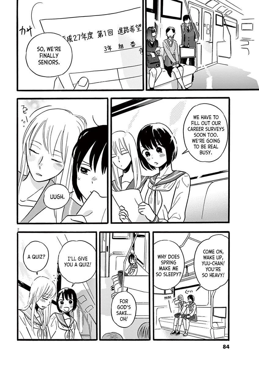 Tasogare Memorandum Chapter 13.1 page 2 - Chapter 13.1: Hana-chan and the Farewell Ceremony