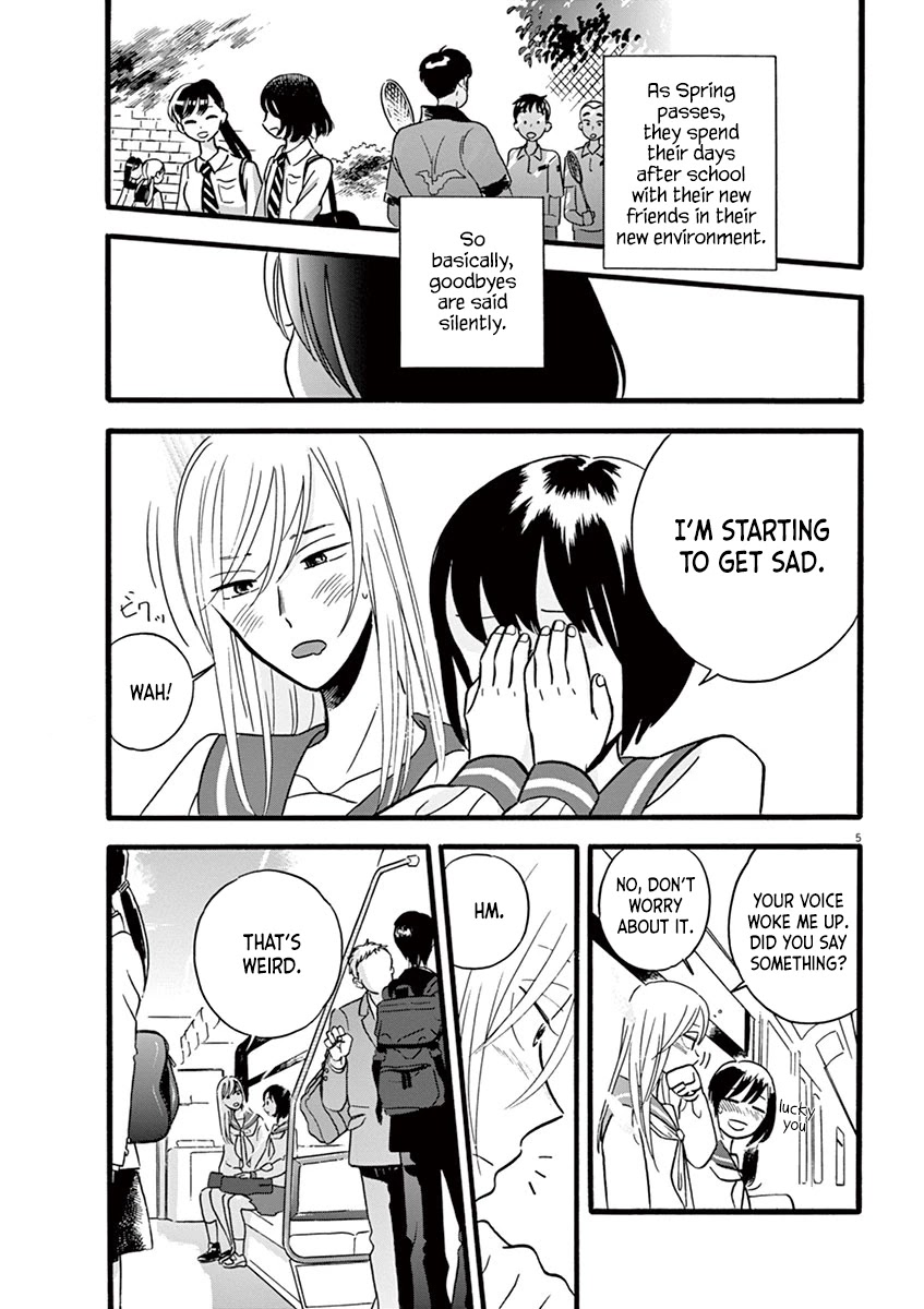 Tasogare Memorandum Chapter 13.1 page 5 - Chapter 13.1: Hana-chan and the Farewell Ceremony