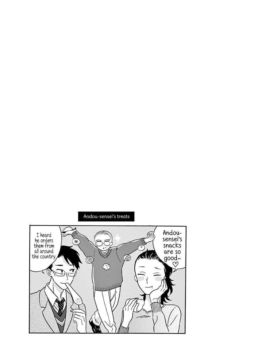 Tasogare Memorandum Chapter 13.2 page 9 - Chapter 13.2: Andou-sensei's Sakuramochi