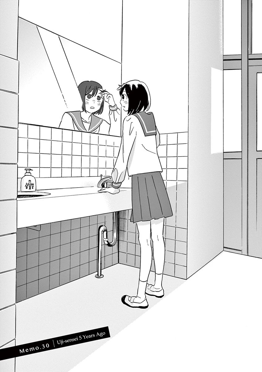 Tasogare Memorandum Chapter 14.2 page 1 - Chapter 14.2: Uji-sensei 5 Years Ago