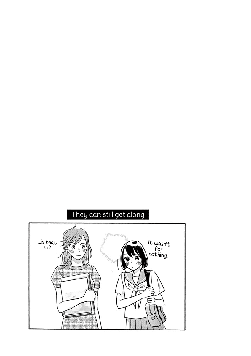 Tasogare Memorandum Chapter 15.2 page 9 - Chapter 15.2: On a Train with Hamano-kun