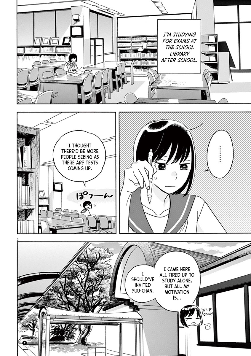 Tasogare Memorandum Chapter 16.2 page 2 - Chapter 16.2: Takatori Eri and the Library [END]