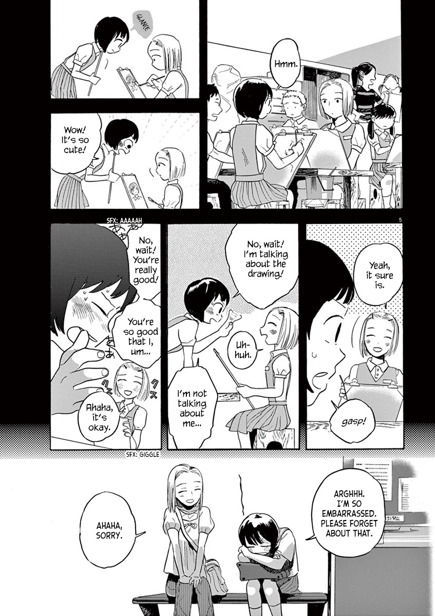 Tasogare Memorandum Chapter 2.2 page 5 - Chapter 2.2: Reminiscing with Ogawa-san