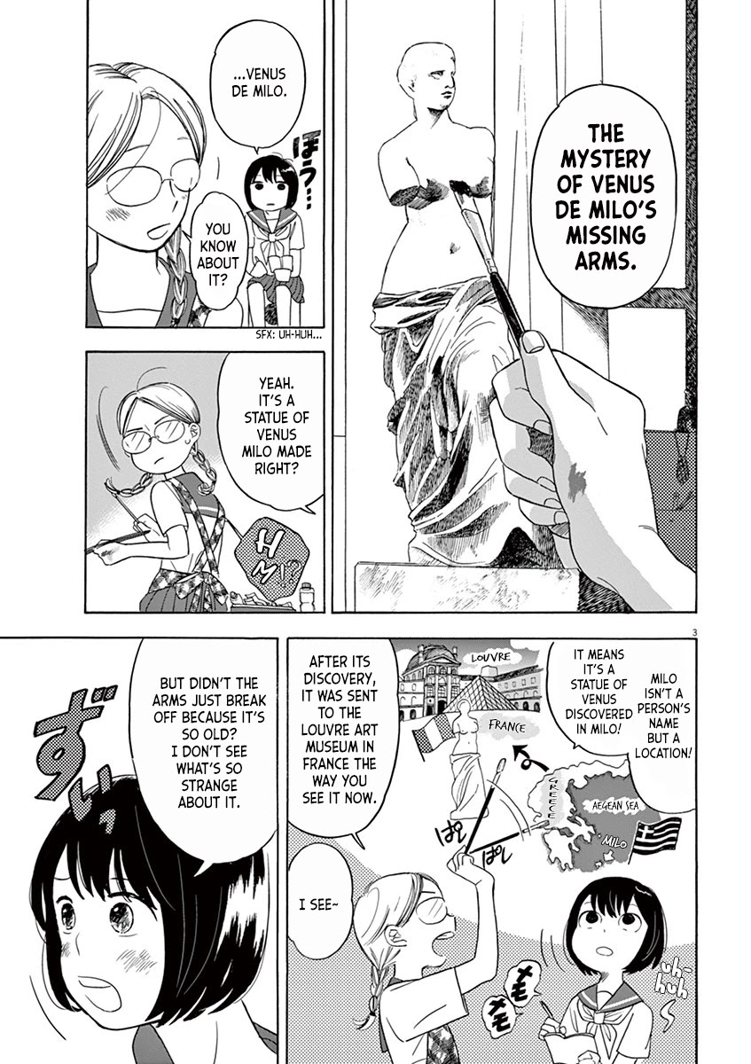 Tasogare Memorandum Chapter 4.1 page 3 - Chapter 4.1: Hana-chan and Venus