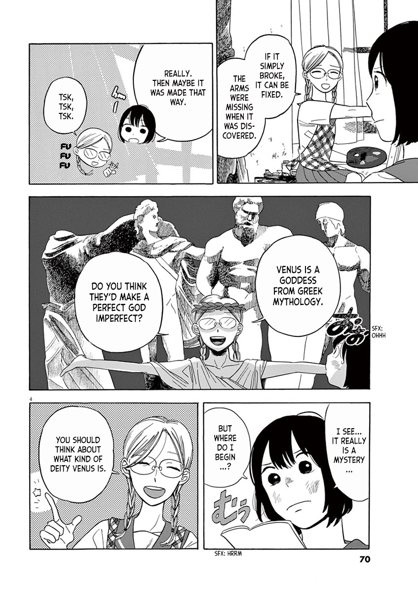 Tasogare Memorandum Chapter 4.1 page 4 - Chapter 4.1: Hana-chan and Venus