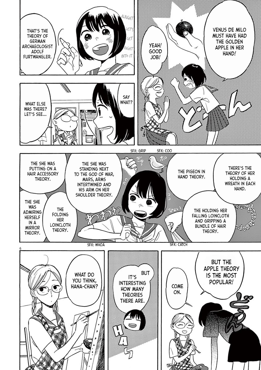 Tasogare Memorandum Chapter 4.1 page 6 - Chapter 4.1: Hana-chan and Venus