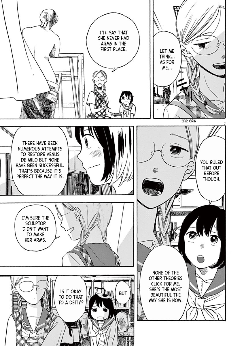 Tasogare Memorandum Chapter 4.1 page 7 - Chapter 4.1: Hana-chan and Venus