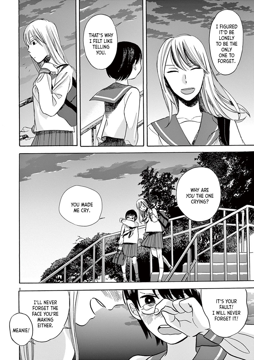 Tasogare Memorandum Chapter 6.1 page 8 - Chapter 6.1: Yuu-chan and the Crybaby