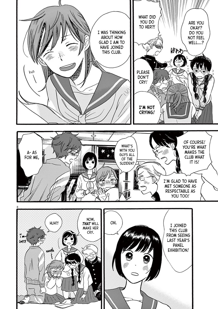 Tasogare Memorandum Chapter 7.1 page 8 - Chapter 7.1: President Nakano and the Cultural Festival