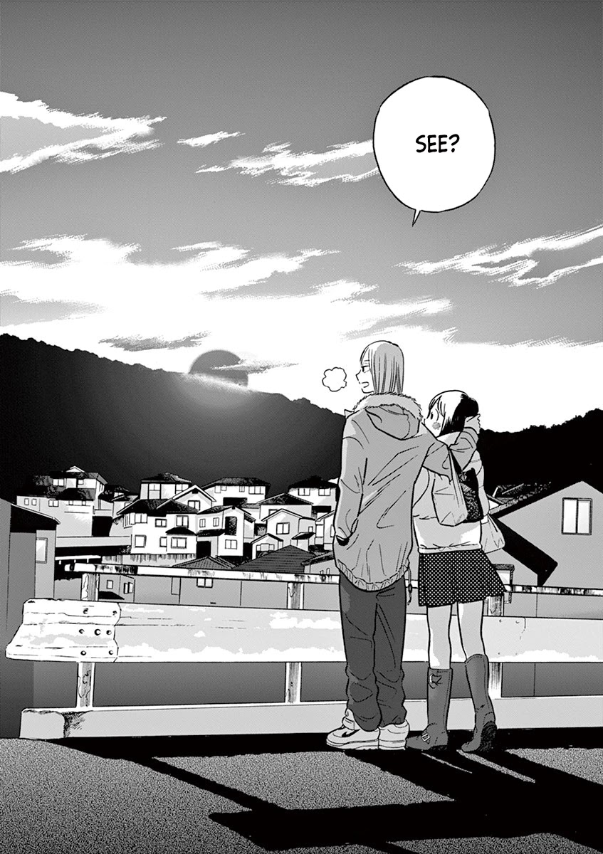 Tasogare Memorandum Chapter 9.1 page 8 - Chapter 9.1: Yuu-chan's New Year's Eve