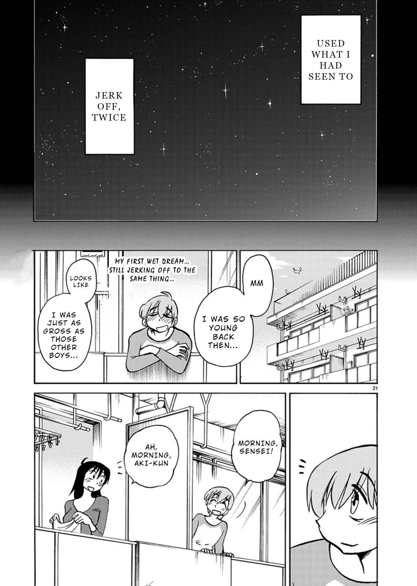 Tasogare no Ethos Chapter 7.5 page 22 - Chapter 7.5: Special Extra