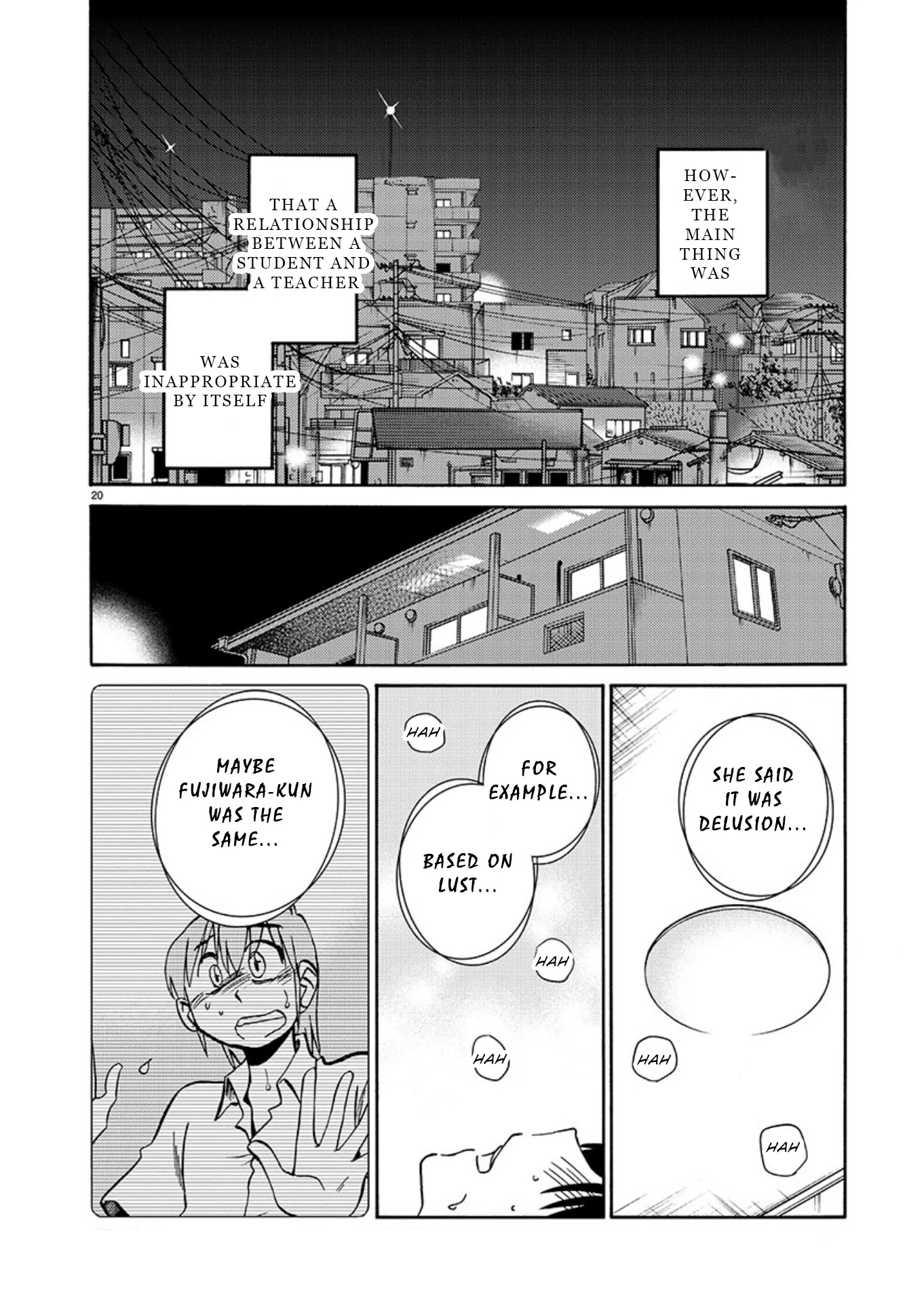 Tasogare no Ethos Chapter 7 page 20 - Chapter 7