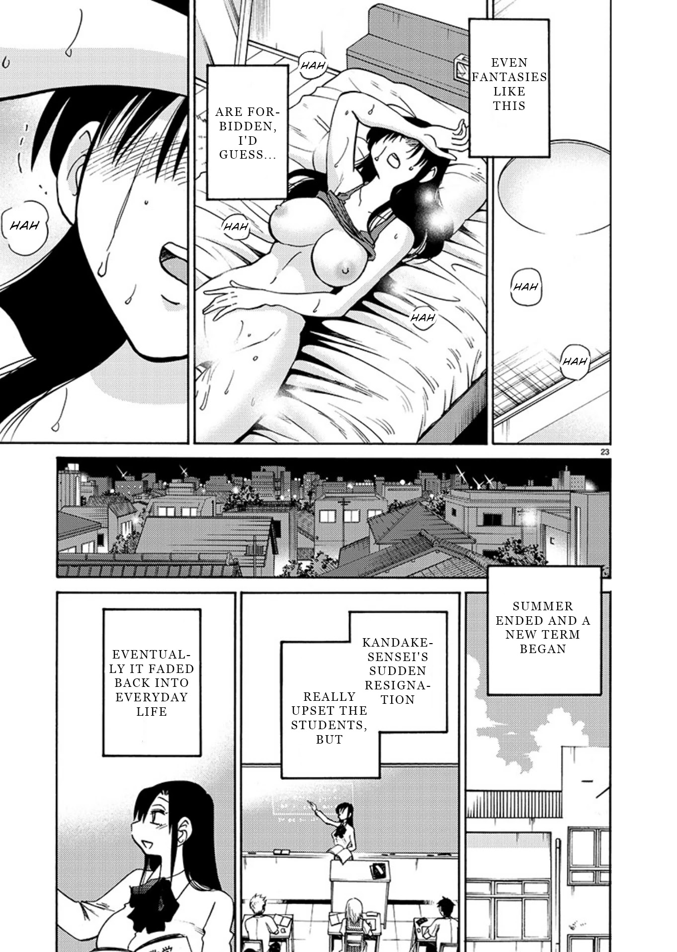 Tasogare no Ethos Chapter 7 page 23 - Chapter 7
