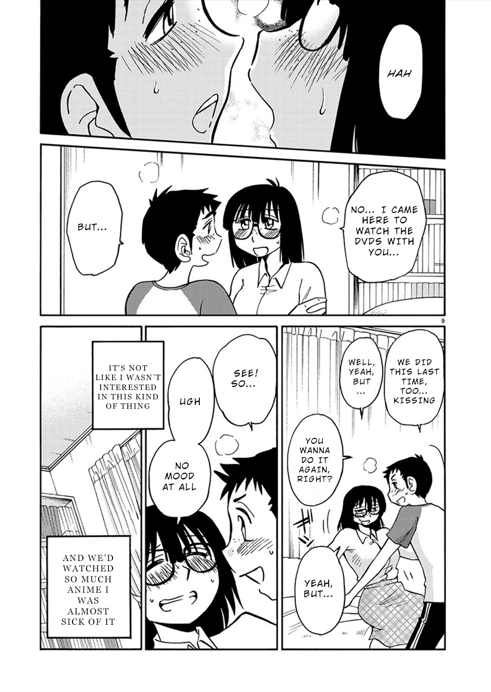 Tasogare no Ethos Chapter 8 page 10 - Chapter 8