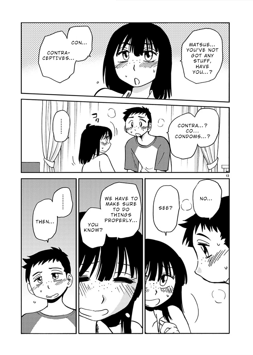 Tasogare no Ethos Chapter 8 page 14 - Chapter 8