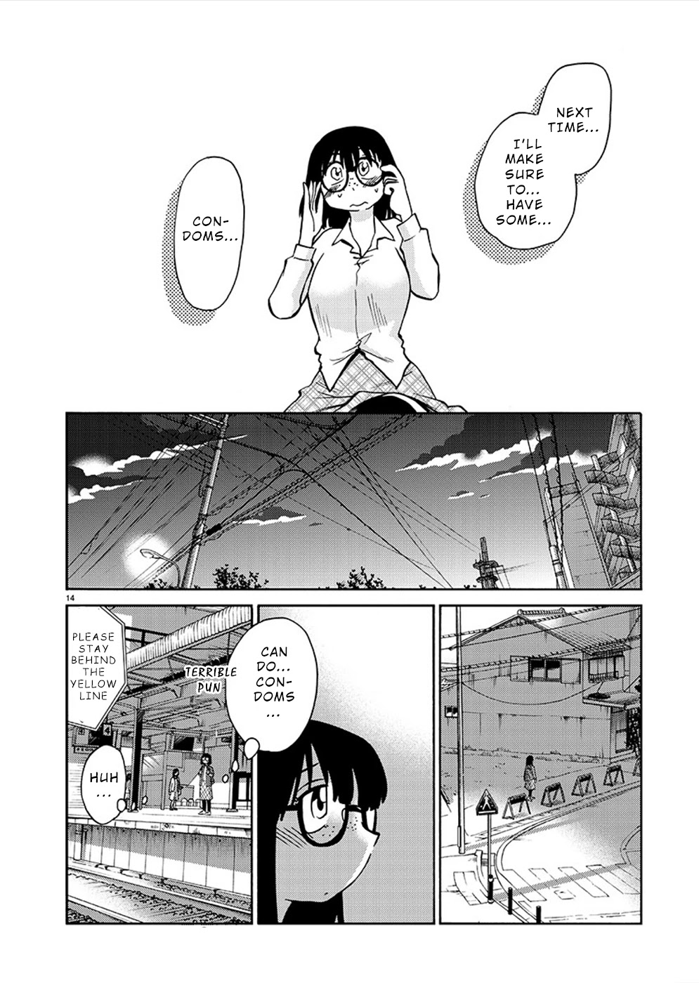 Tasogare no Ethos Chapter 8 page 15 - Chapter 8