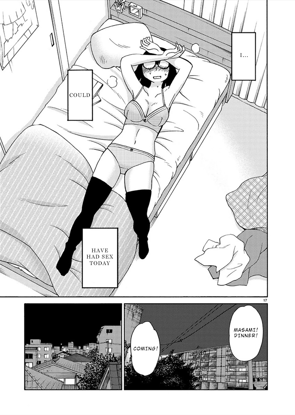 Tasogare no Ethos Chapter 8 page 18 - Chapter 8