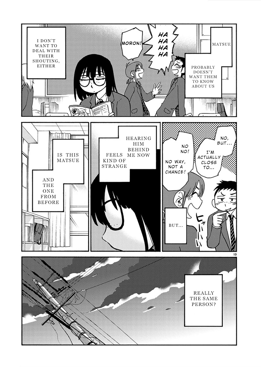 Tasogare no Ethos Chapter 8 page 20 - Chapter 8