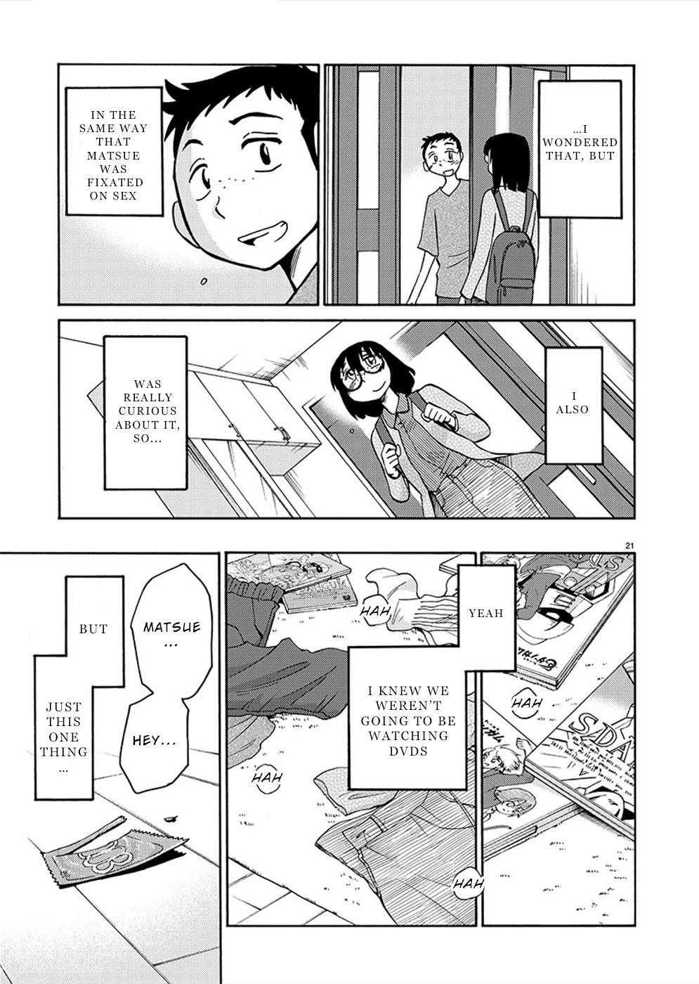 Tasogare no Ethos Chapter 8 page 22 - Chapter 8