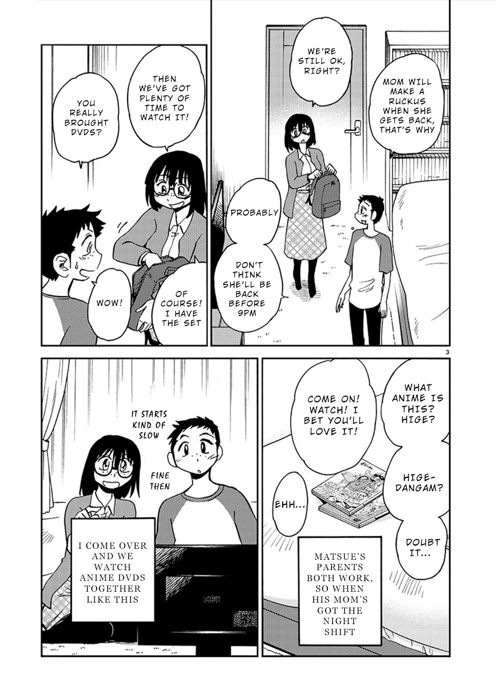 Tasogare no Ethos Chapter 8 page 4 - Chapter 8