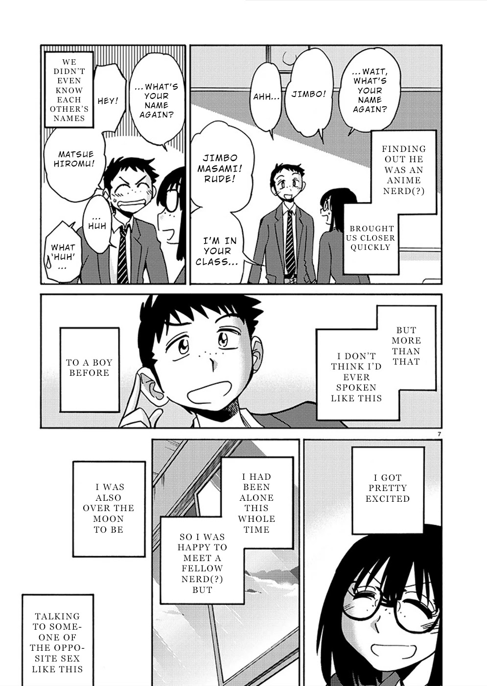 Tasogare no Ethos Chapter 8 page 8 - Chapter 8