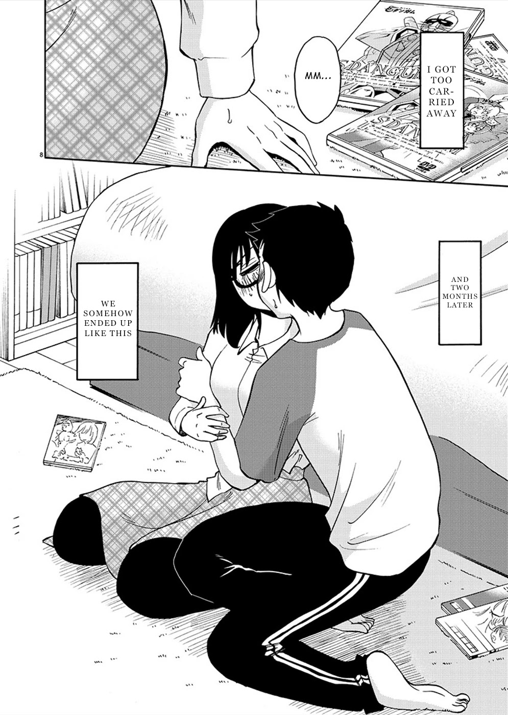 Tasogare no Ethos Chapter 8 page 9 - Chapter 8