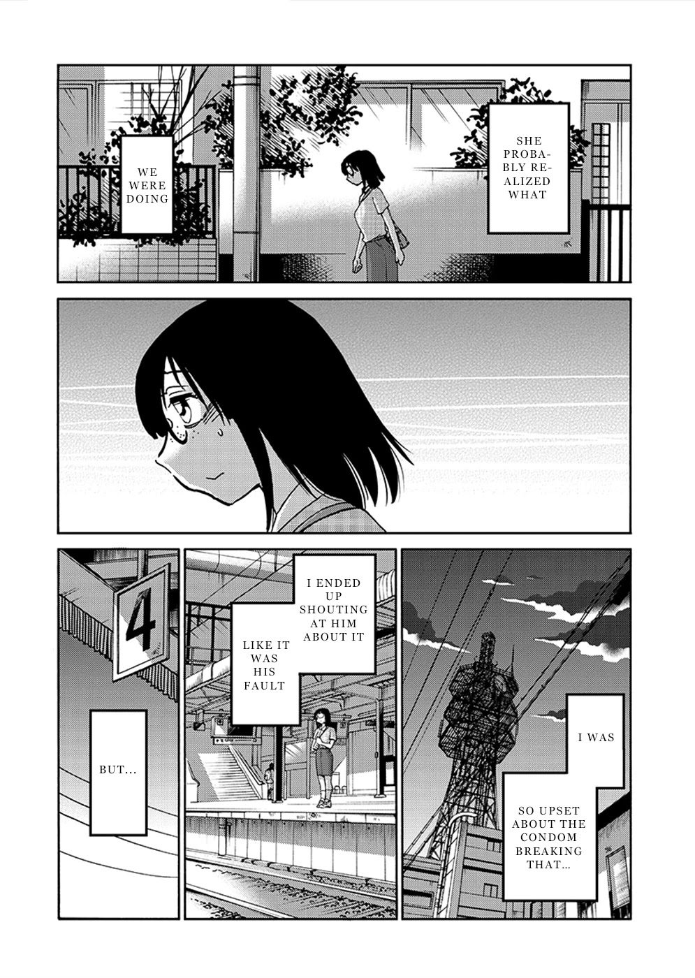 Tasogare no Ethos Chapter 9 page 20 - Chapter 9