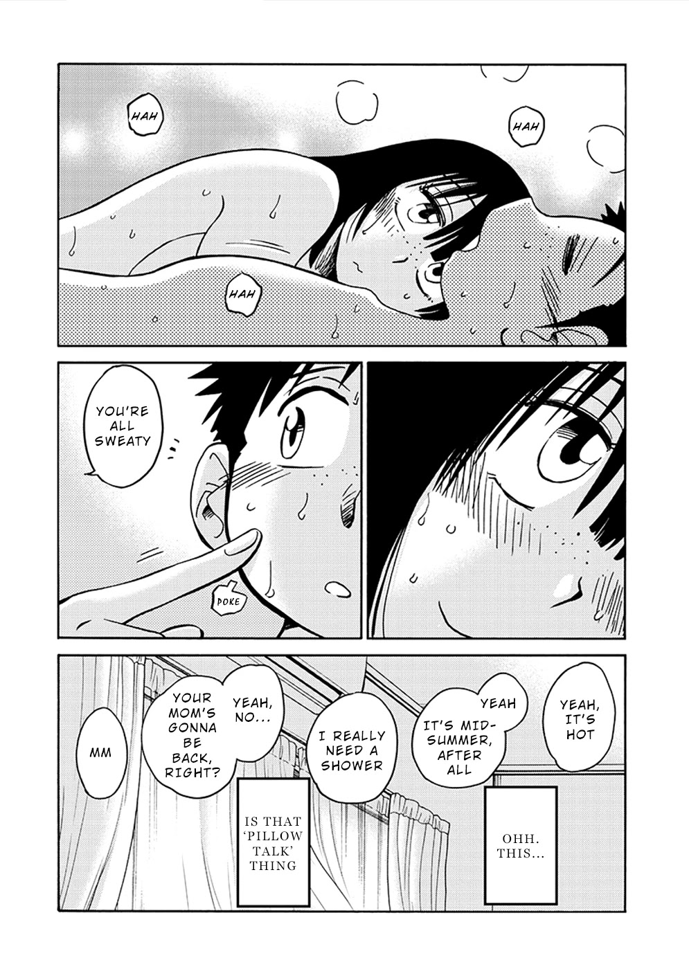 Tasogare no Ethos Chapter 9 page 6 - Chapter 9