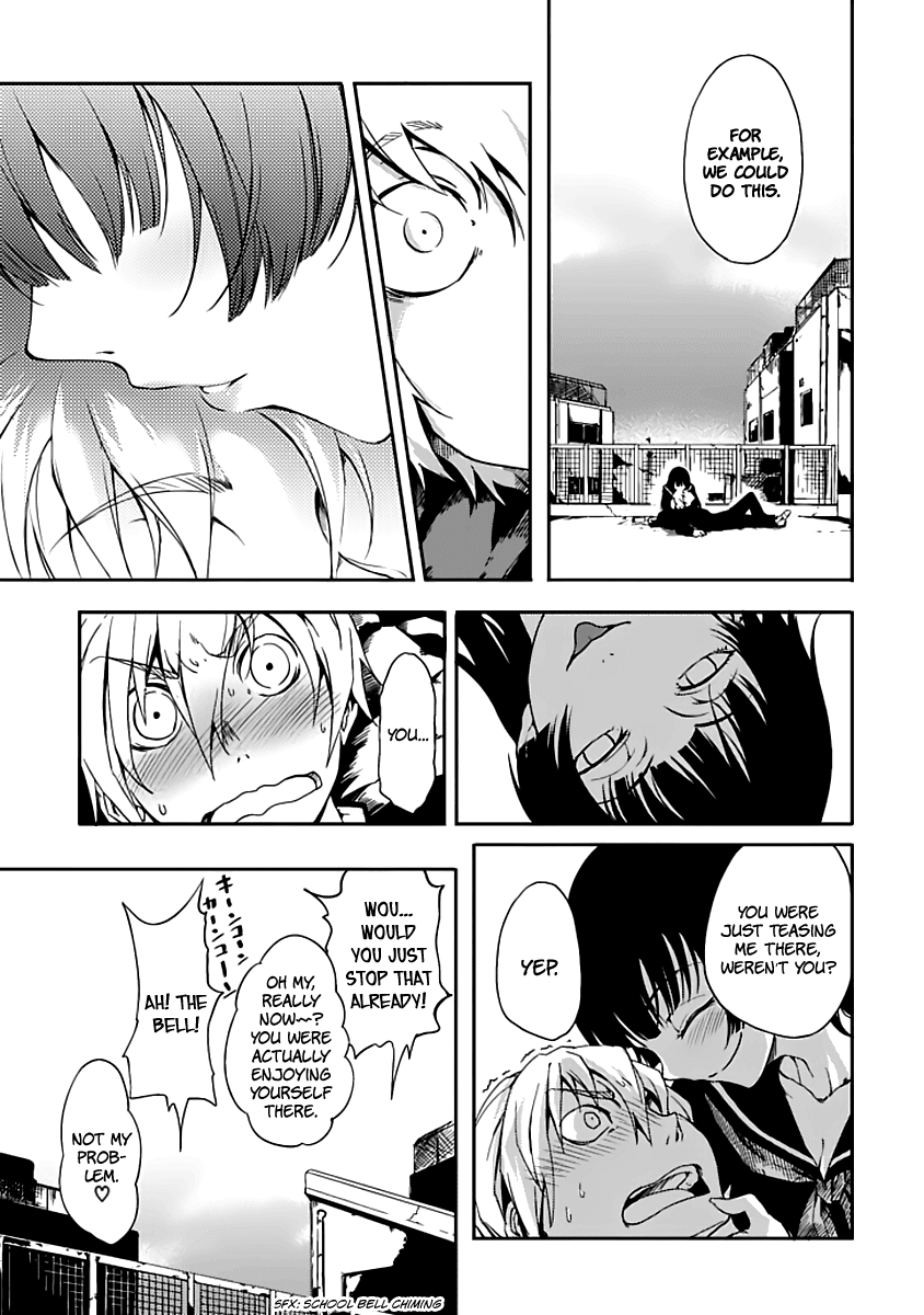 Tasogare Otome x Amnesia Chapter 0.1 page 23 - Chapter 0.001