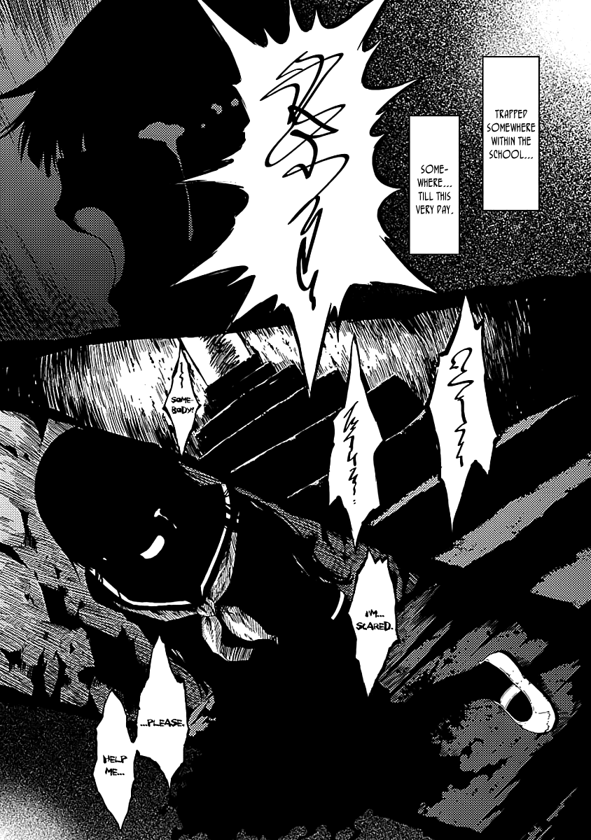 Tasogare Otome x Amnesia Chapter 0.1 page 26 - Chapter 0.001