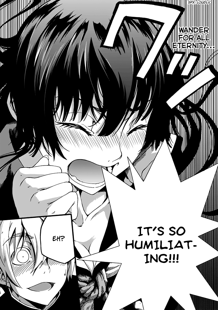 Tasogare Otome x Amnesia Chapter 0.1 page 34 - Chapter 0.001