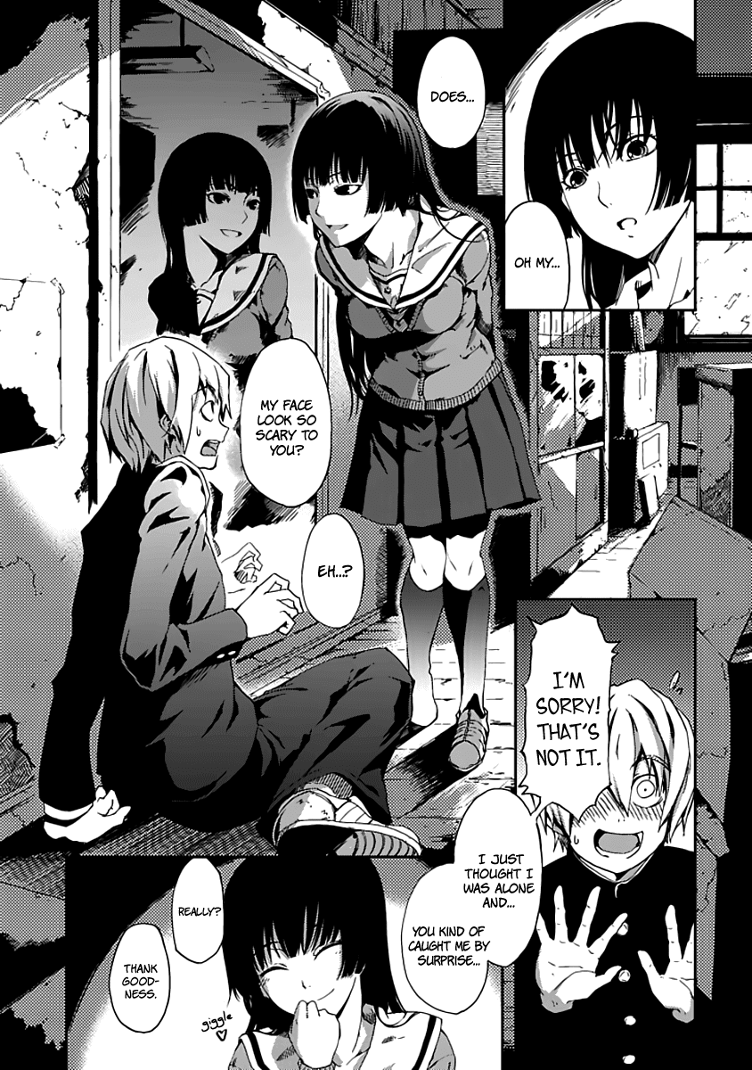 Tasogare Otome x Amnesia Chapter 0.1 page 7 - Chapter 0.001