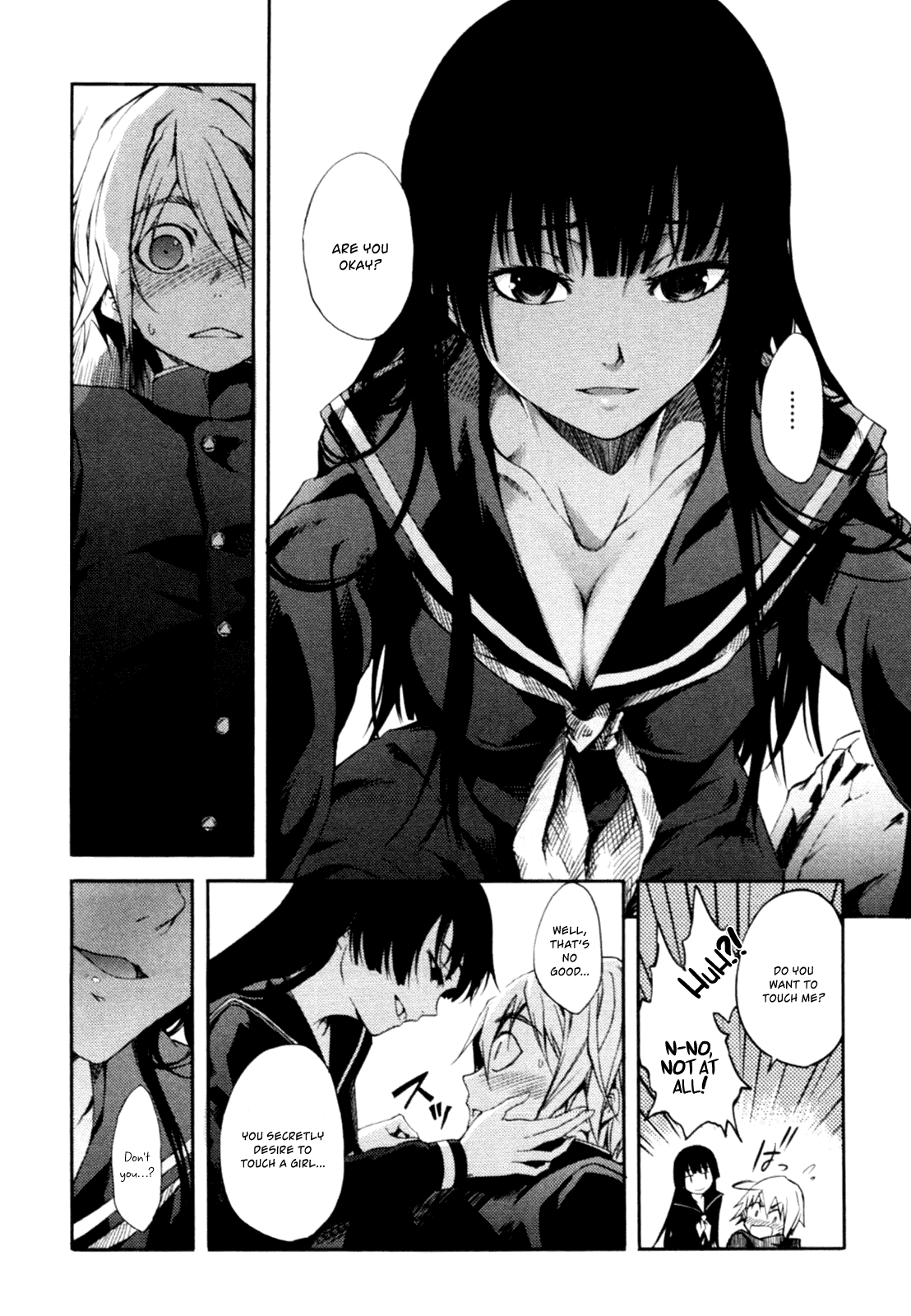 Tasogare Otome x Amnesia Chapter 0.2 page 10 - Chapter 0.002
