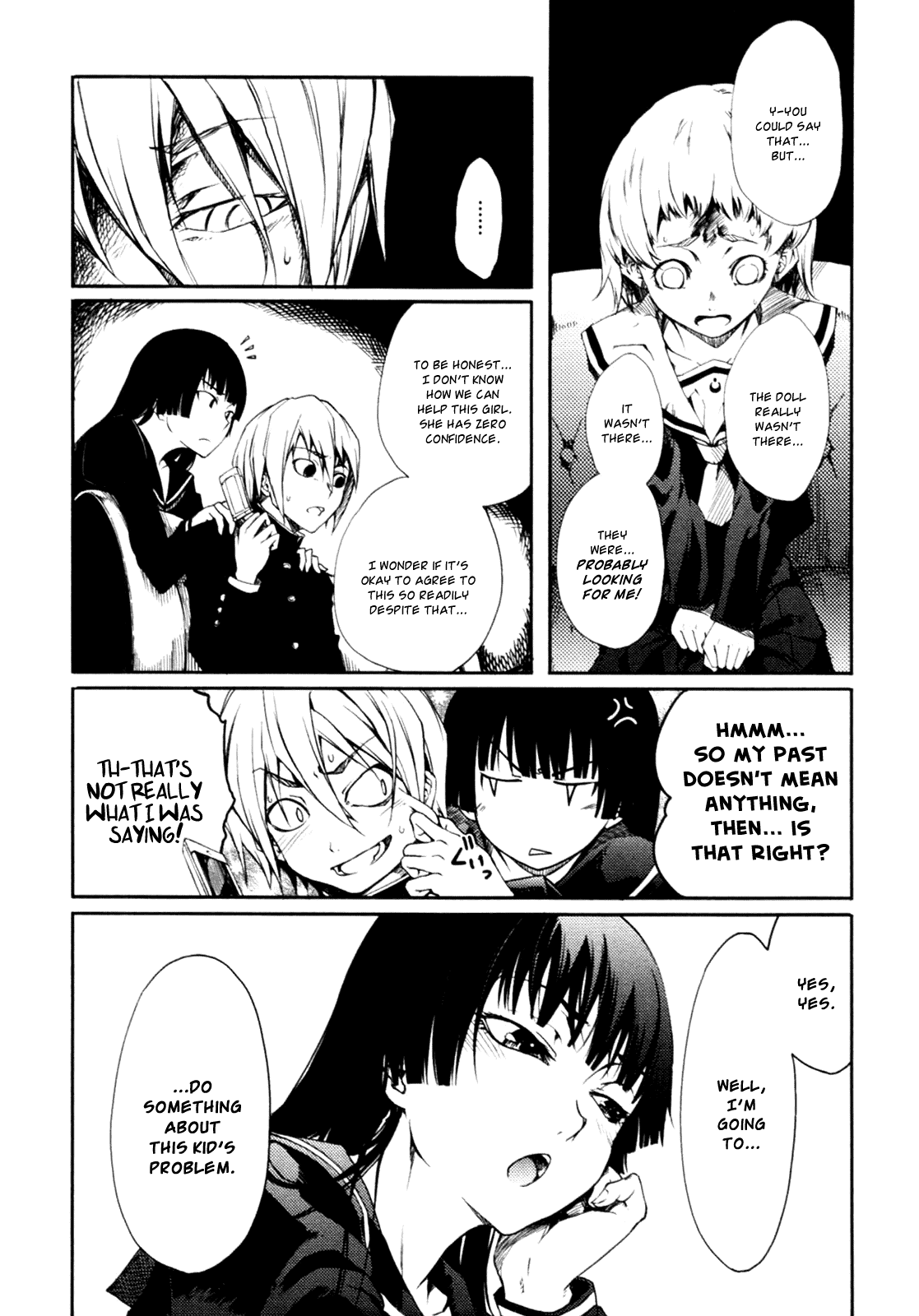 Tasogare Otome x Amnesia Chapter 0.2 page 16 - Chapter 0.002