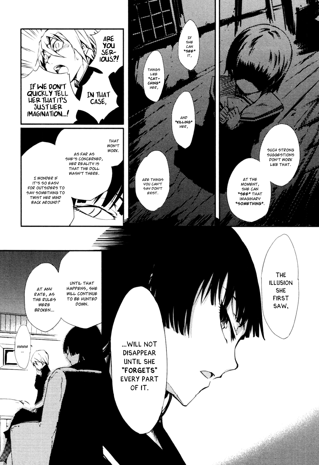 Tasogare Otome x Amnesia Chapter 0.2 page 22 - Chapter 0.002
