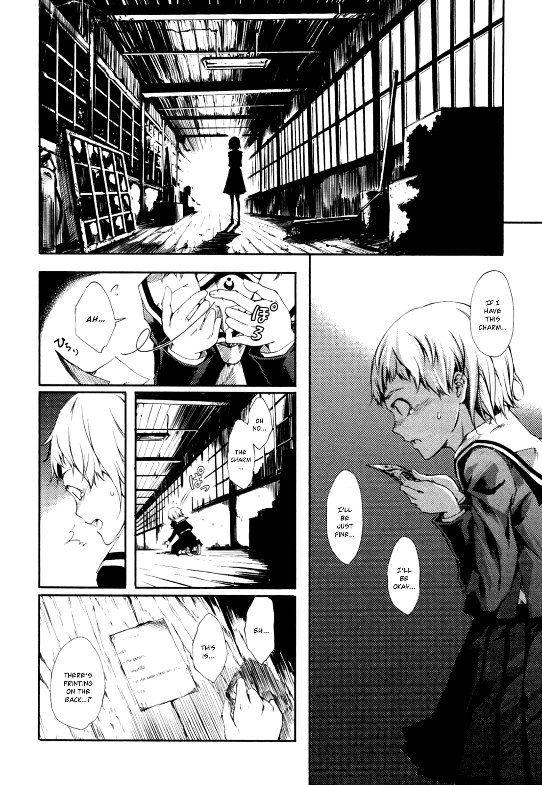 Tasogare Otome x Amnesia Chapter 0.2 page 24 - Chapter 0.002