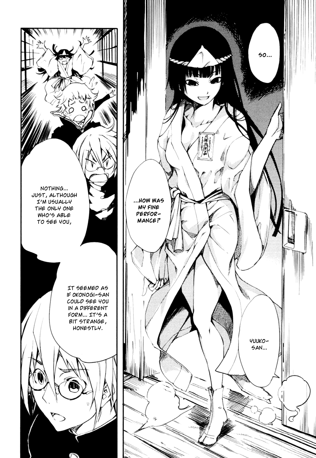 Tasogare Otome x Amnesia Chapter 0.2 page 32 - Chapter 0.002