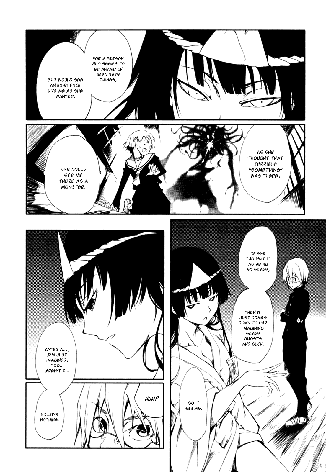 Tasogare Otome x Amnesia Chapter 0.2 page 33 - Chapter 0.002