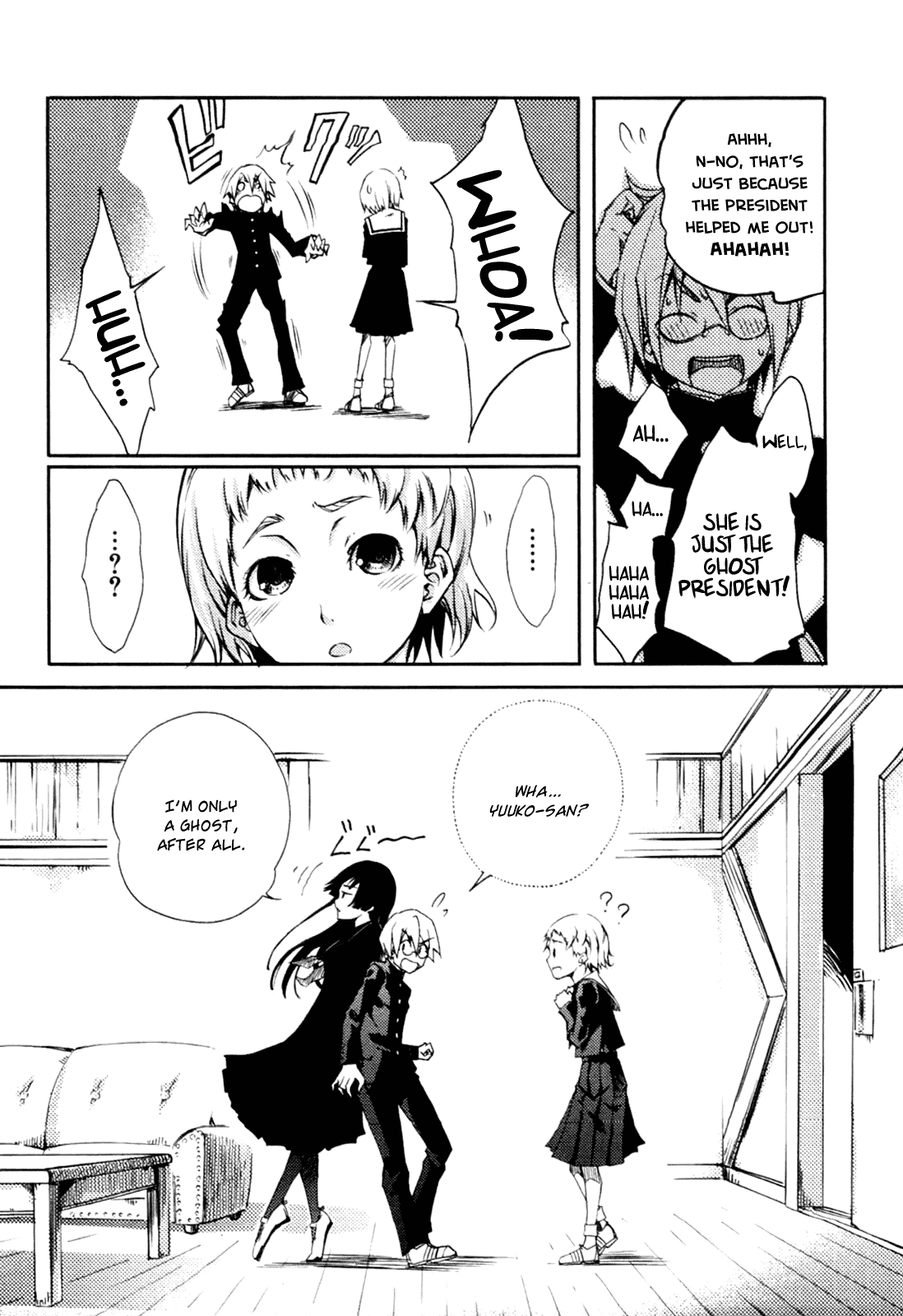 Tasogare Otome x Amnesia Chapter 0.2 page 38 - Chapter 0.002