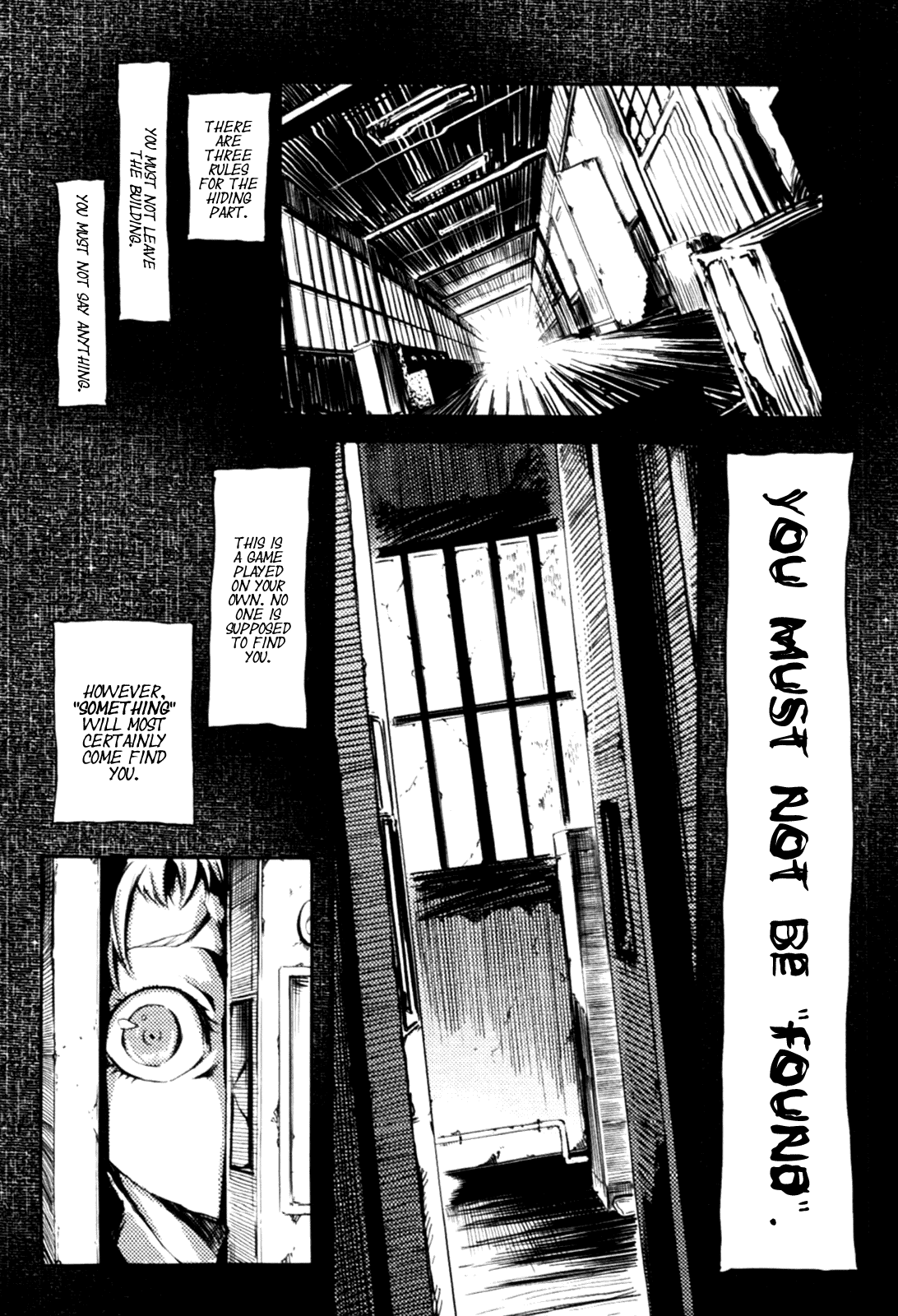 Tasogare Otome x Amnesia Chapter 0.2 page 4 - Chapter 0.002