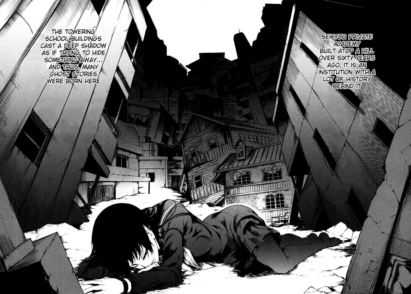 Tasogare Otome x Amnesia Chapter 1 page 2 - Chapter 1