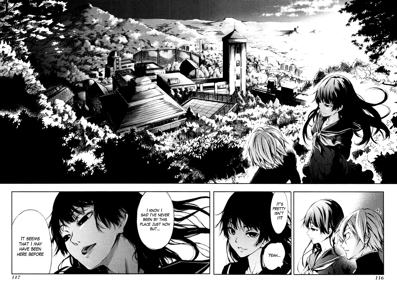 Tasogare Otome x Amnesia Chapter 1 page 31 - Chapter 1