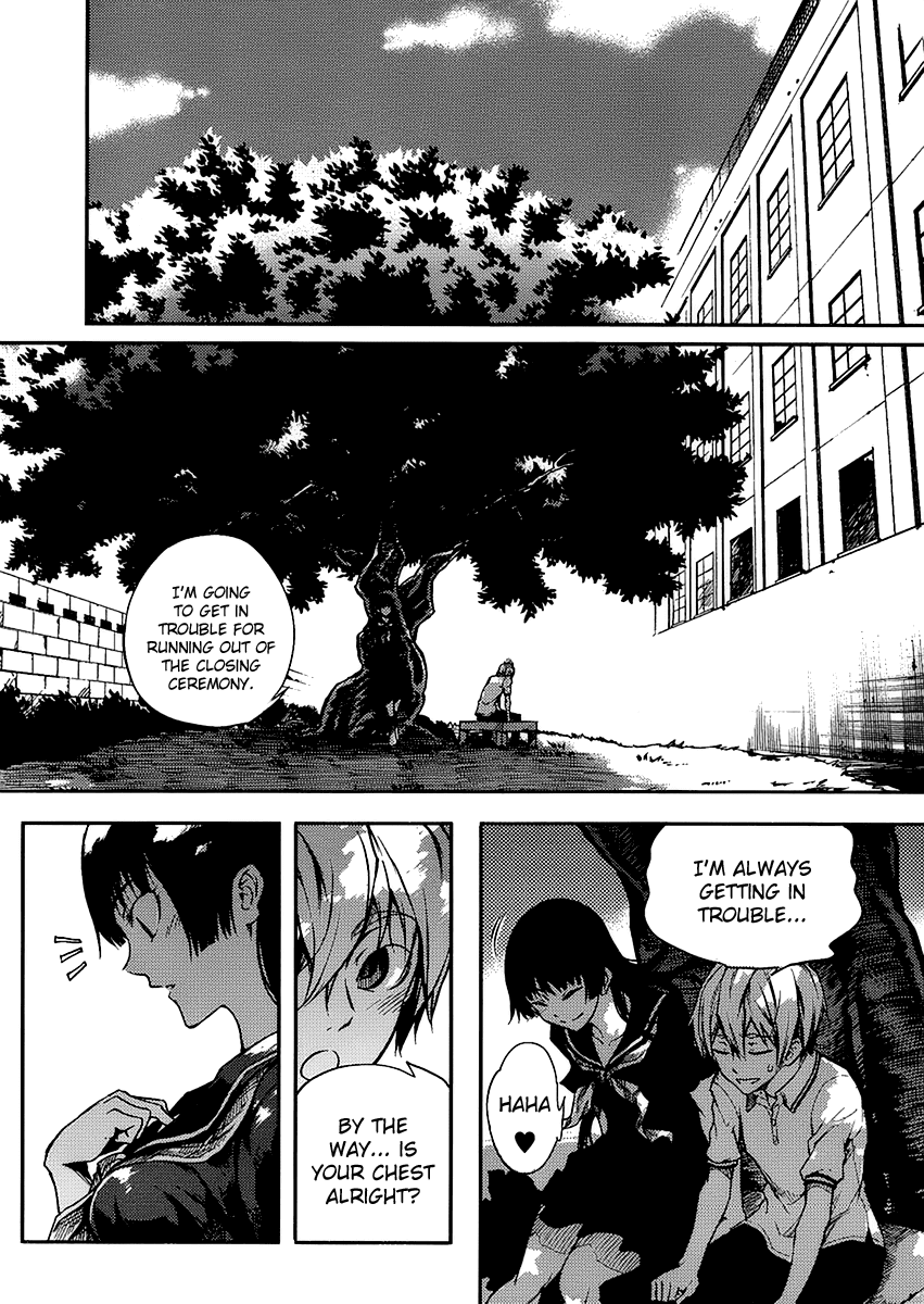 Tasogare Otome x Amnesia Chapter 10 page 35 - Chapter 10